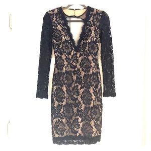 Betsy & Adam Lace Dress